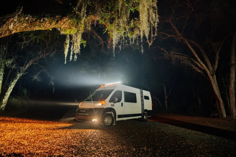Barres lumineuses de toit pour camper-van ATLAS Roadcamp