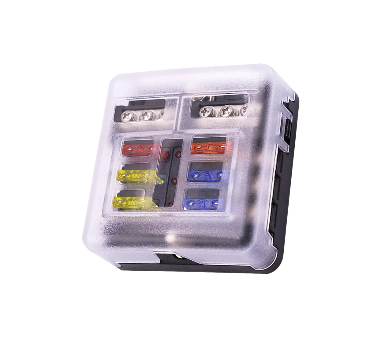 Boîte à fusibles pour camper van (6 circuits)