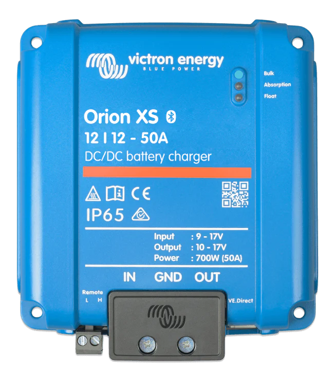 Victron Energy Orion XS 12/12-50A DC-DC Charger for van conversion
