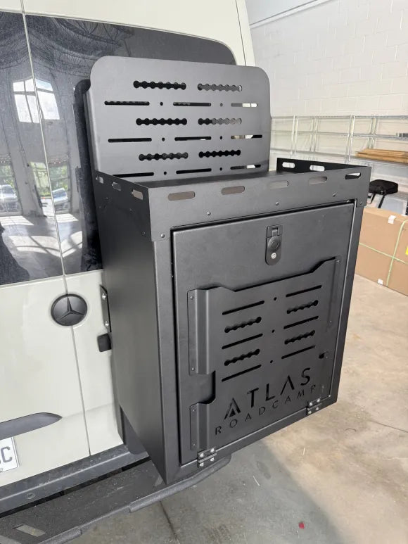 Atlas Roadcamp Classic Storage Box for adventure vans