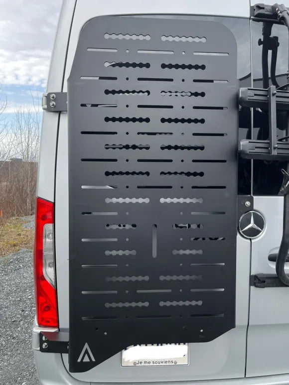 Atlas Roadcamp Multi-Purpose Rear Rack for adventure vans