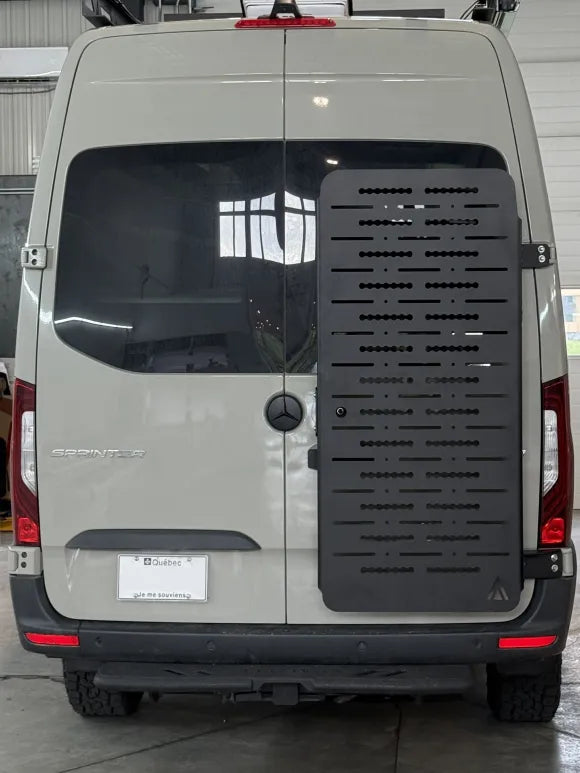 Atlas Roadcamp Multi-Purpose Rear Rack for adventure vans