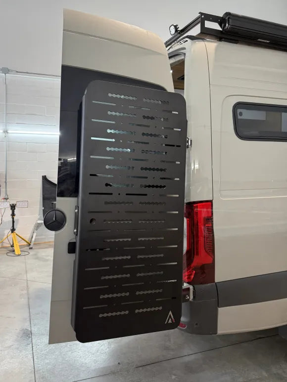 Atlas Roadcamp Multi-Purpose Rear Rack for adventure vans