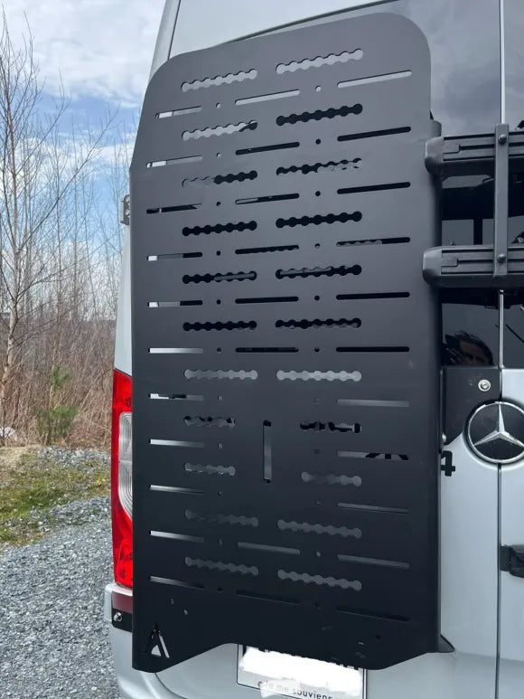 Atlas Roadcamp Multi-Purpose Rear Rack for adventure vans