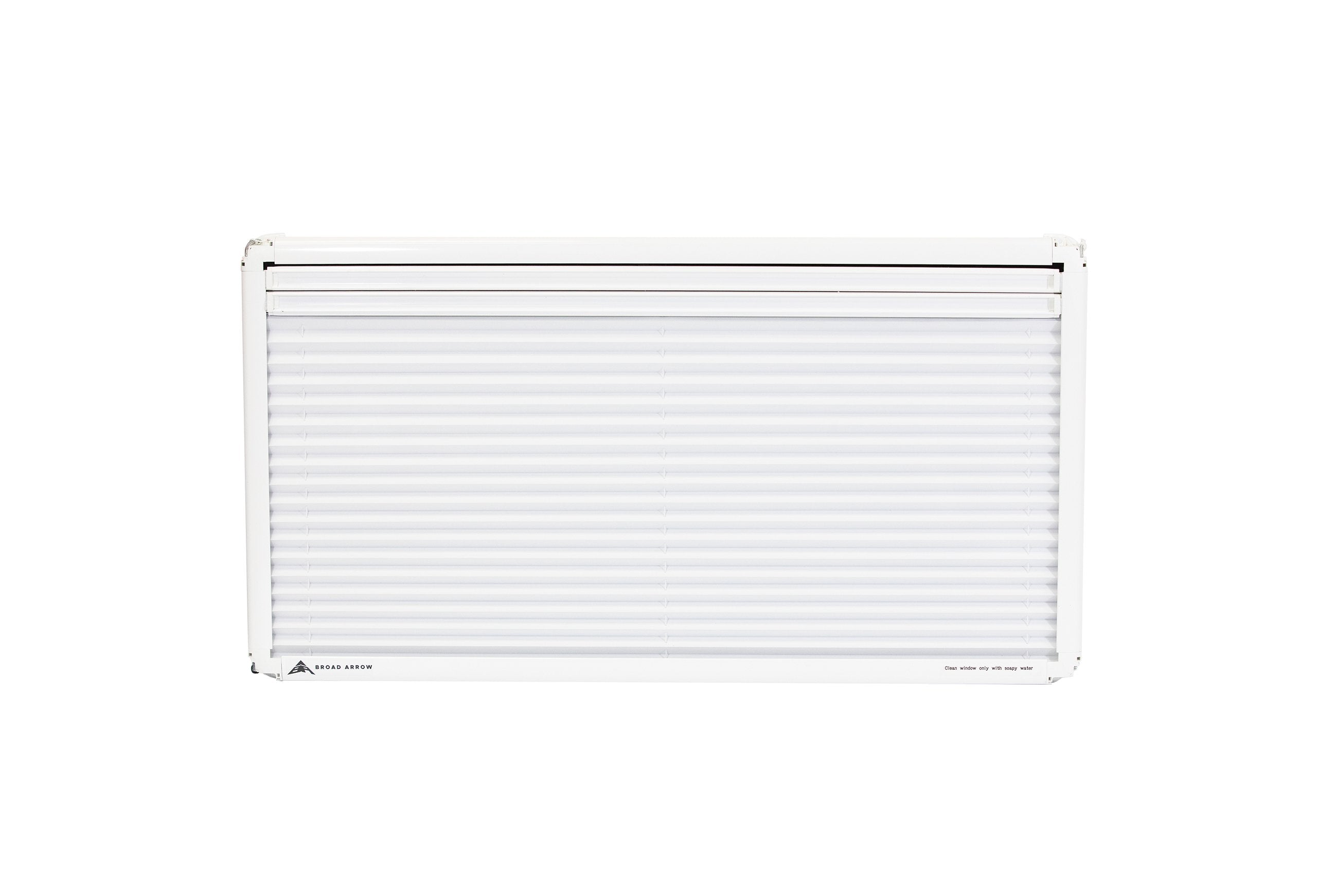 Broad Arrow flat windows for trailer conversion