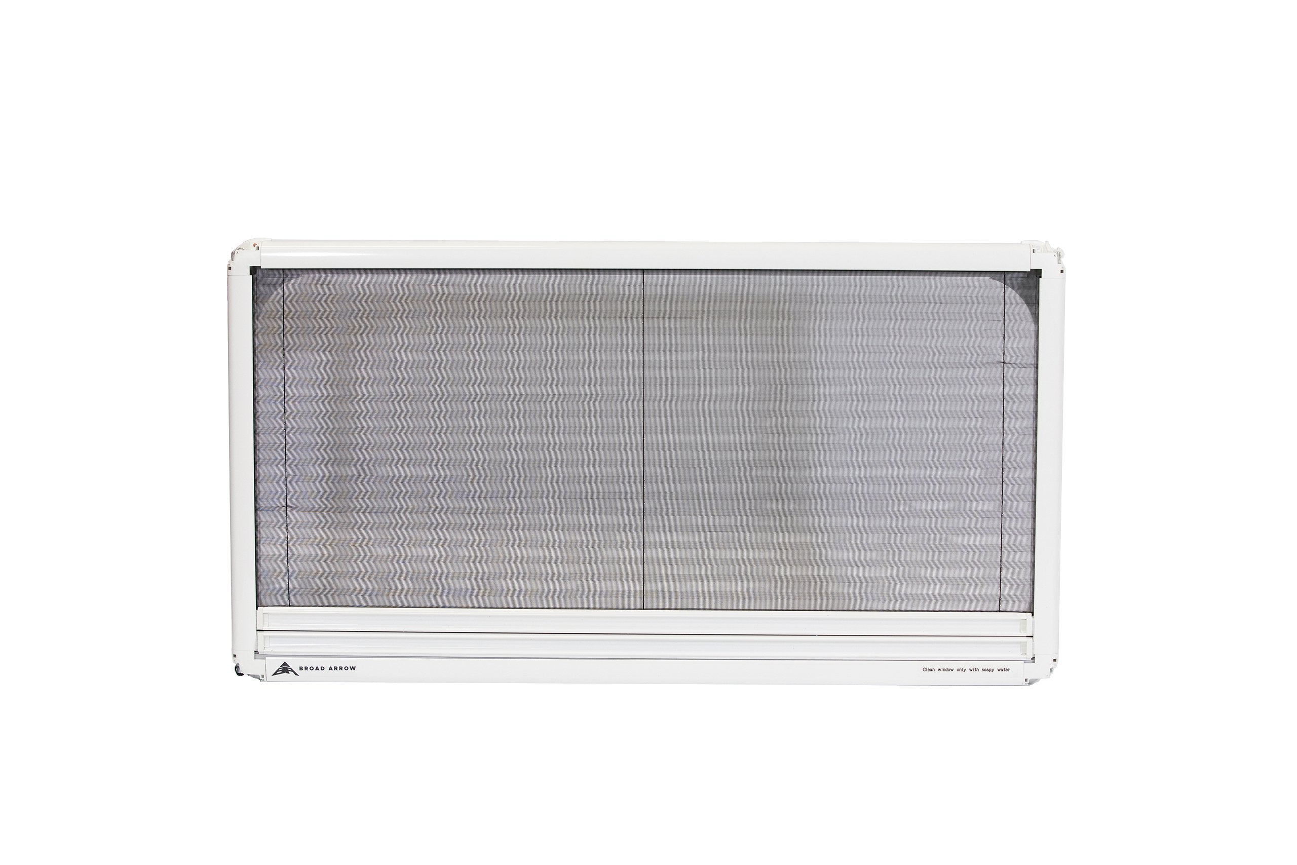 Broad Arrow flat windows for trailer conversion