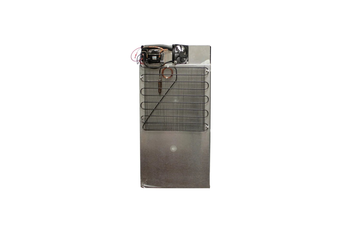Réfrigérateur 12V-24V CC à porte simple Nova Kool R4200 et R4500 – 122 L (4.3 picu) pour conversion de van