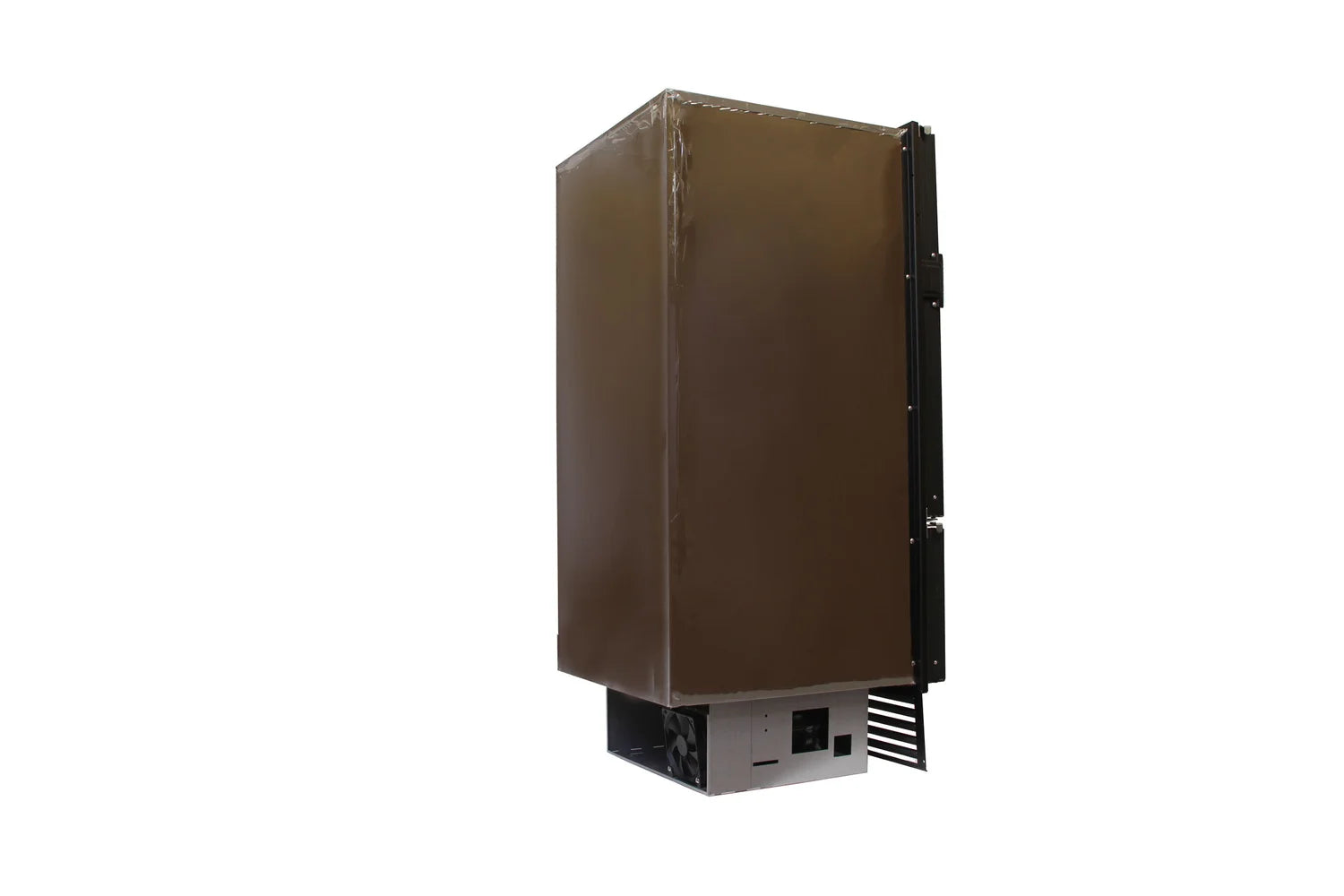 Réfrigérateur deux portes Nova Kool 12V-24V DC séries RFU6400D et RFU7100D – 193 L (6.8 picu) pour conversion de van