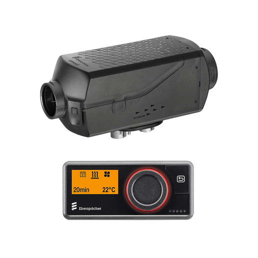 Espar D2L Airtronic S3 diesel heater kit for van conversion 12V with Easystart Pro
