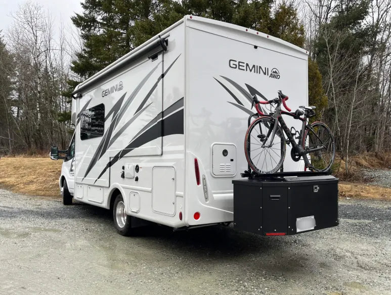 GoBOX Gear Organisation for Camper Van ATLAS Roadcamp