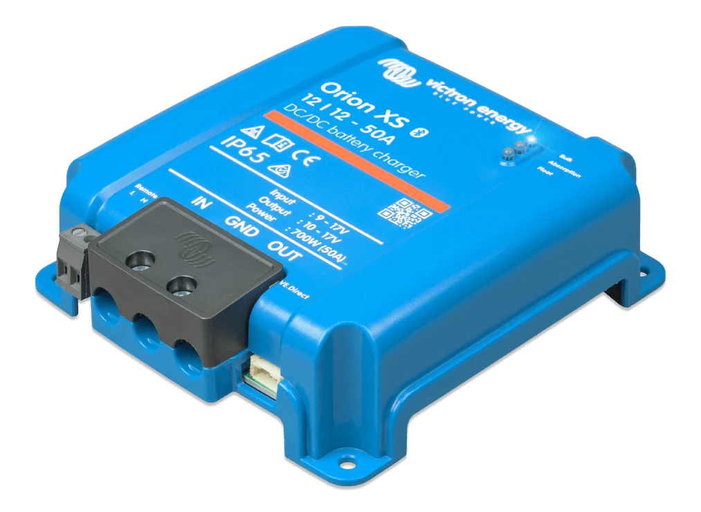 Victron Energy Orion XS 12/12-50A DC-DC Charger for van conversion