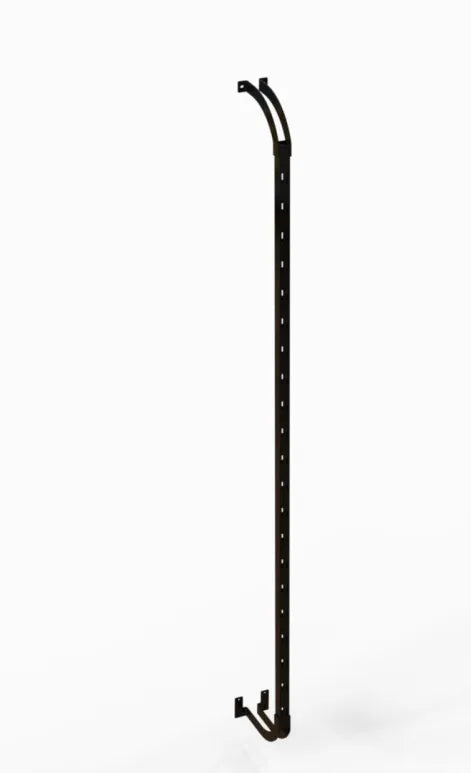 Camper Van Surf Board and Paddle Board Mounting Pole ATLAS Roadcamp