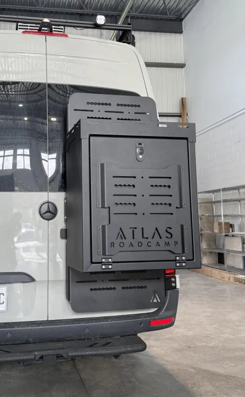 Atlas Roadcamp Classic Storage Box for adventure vans
