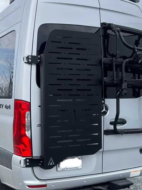 Atlas Roadcamp Multi-Purpose Rear Rack for adventure vans
