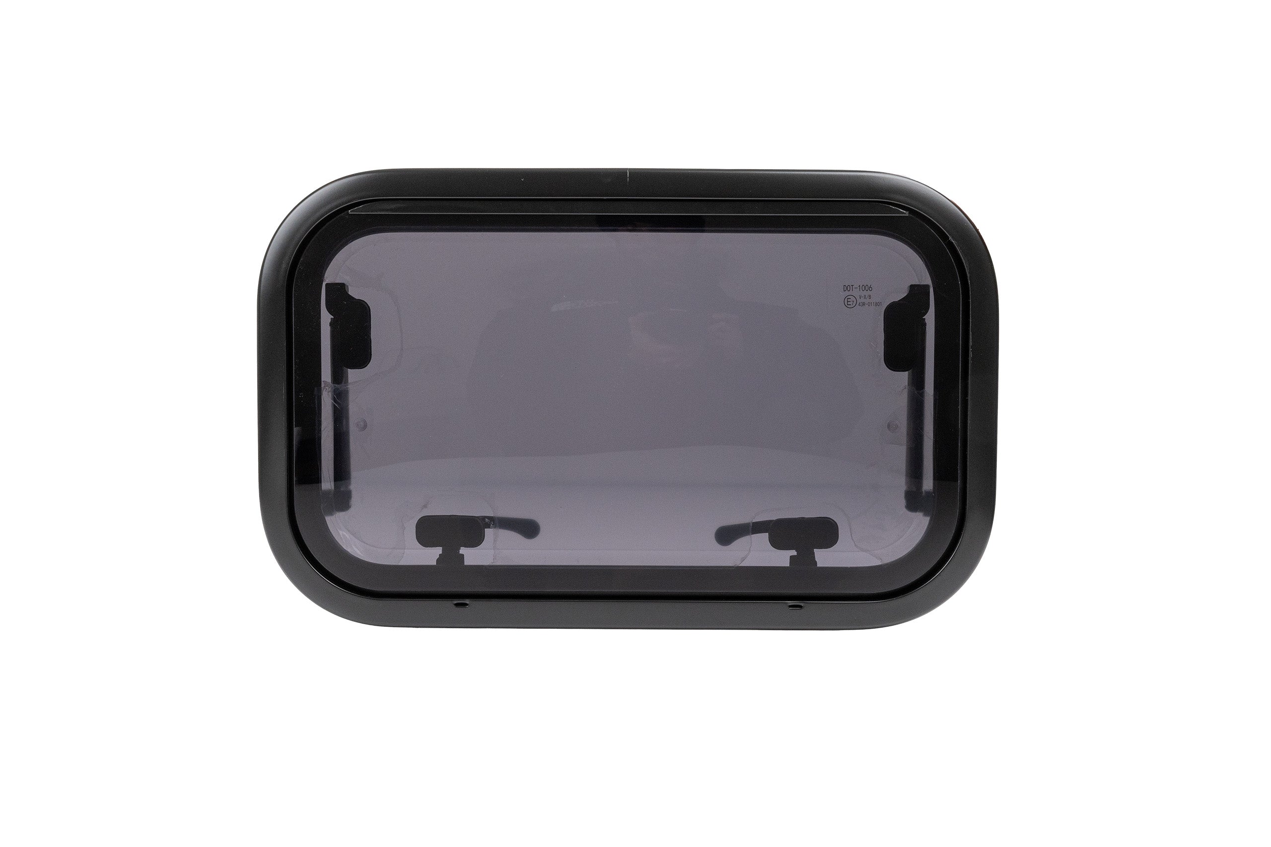 Broad Arrow Curved Window for van conversion