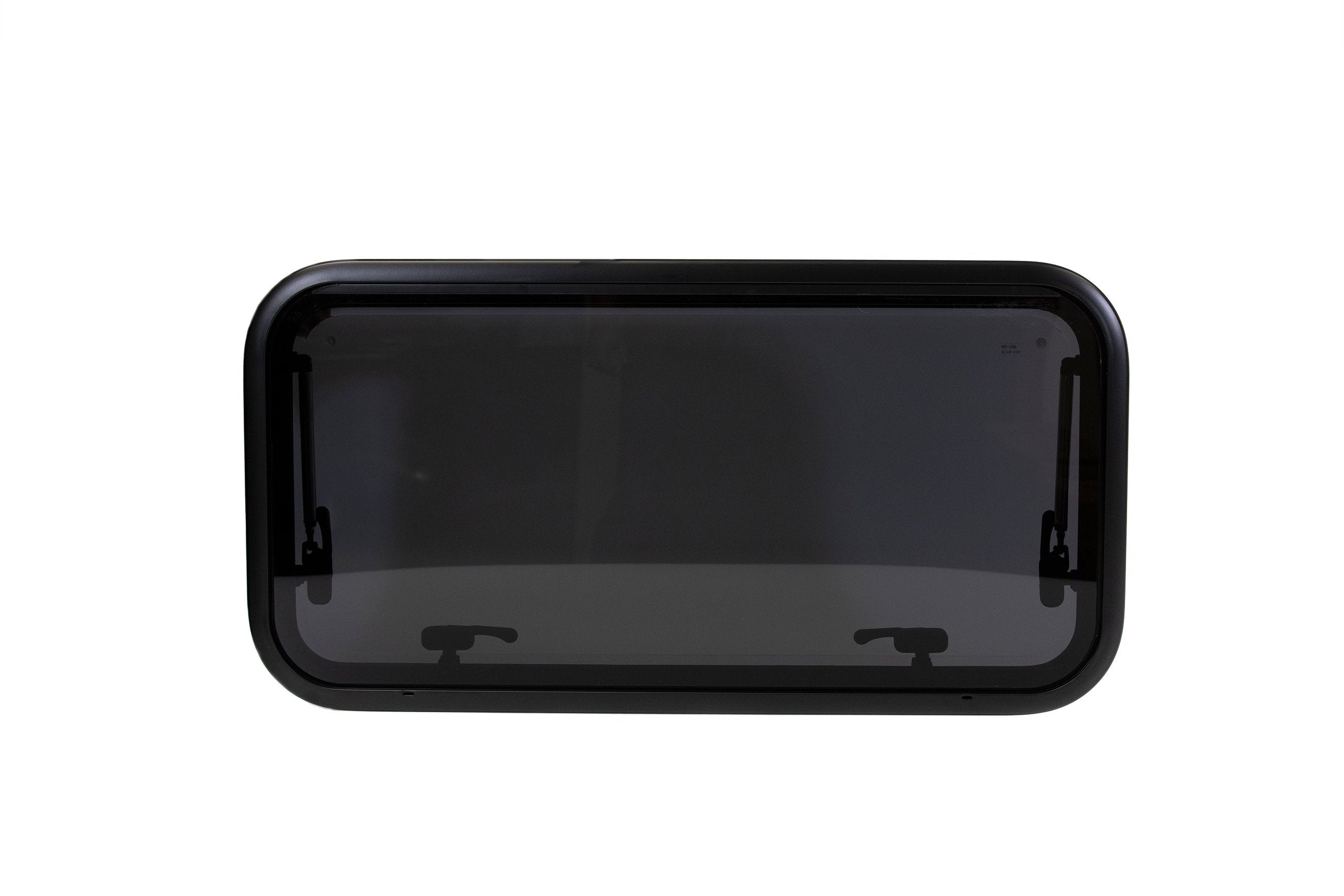 Broad Arrow flat windows for trailer conversion