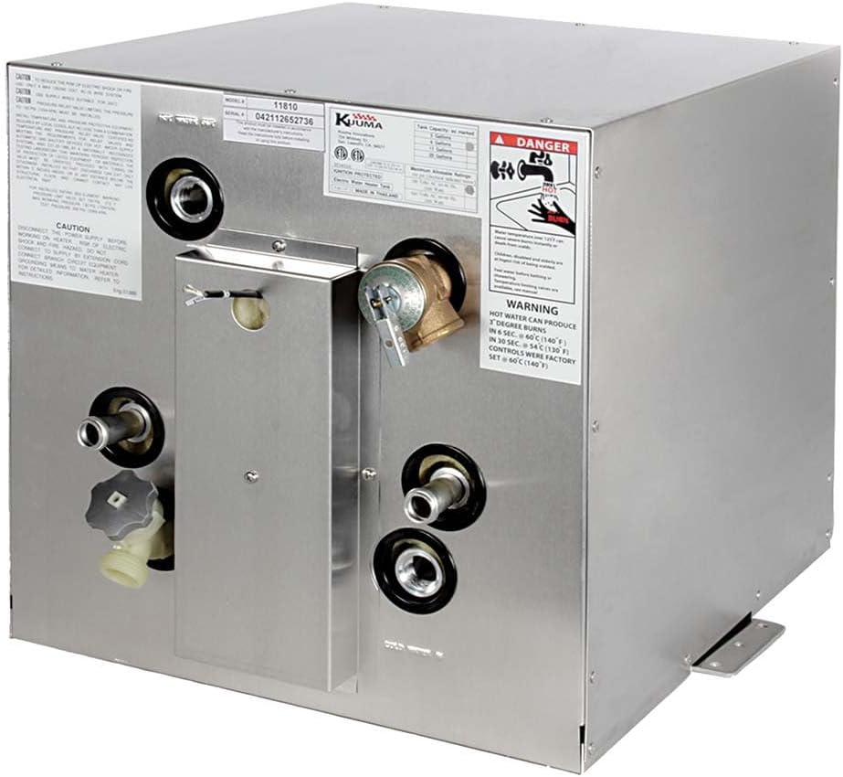 Kuuma 6-gallon water heater 120V for van conversion