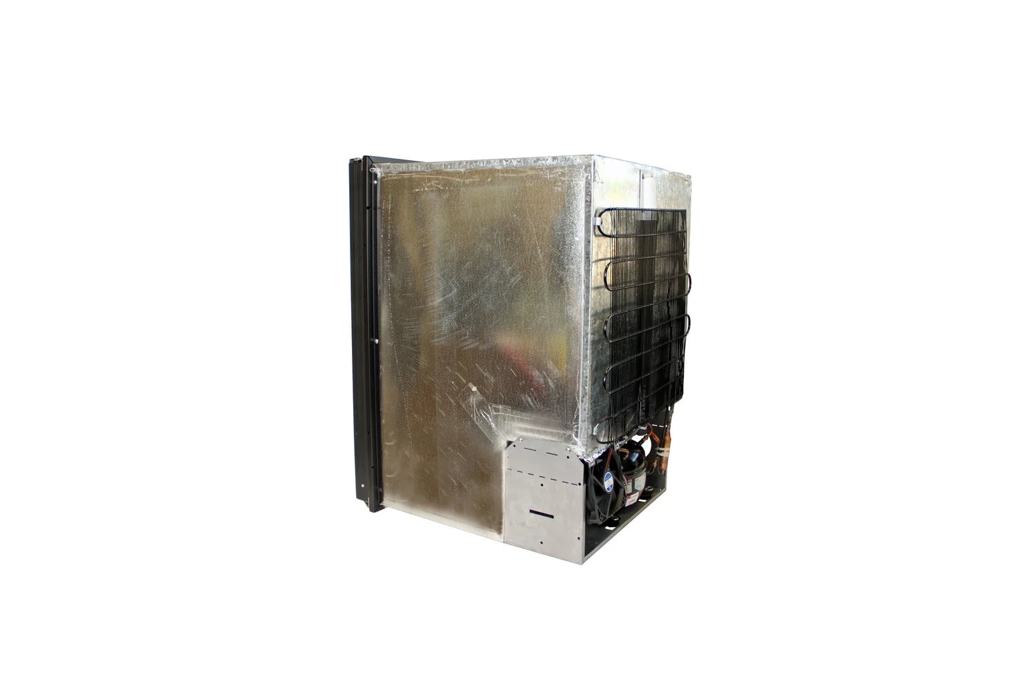 Réfrigérateur 12V-24V CC à porte simple Nova Kool R4200 et R4500 – 122 L (4.3 picu) pour conversion de van