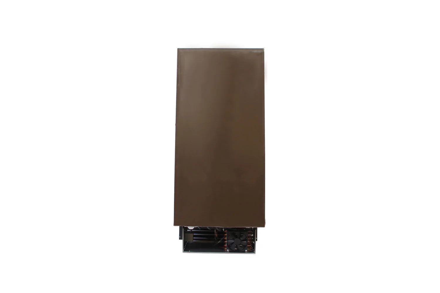 Réfrigérateur deux portes Nova Kool 12V-24V DC séries RFU6400D et RFU7100D – 193 L (6.8 picu) pour conversion de van