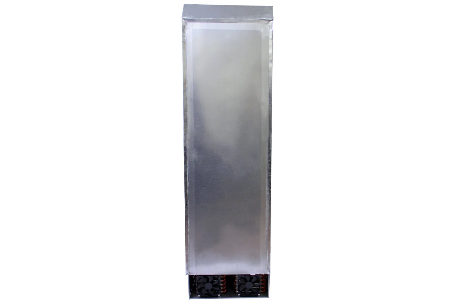 Réfrigérateur deux portes Nova Kool 12V-24V DC séries RFU6400D et RFU7100D – 193 L (6.8 picu) pour conversion de van