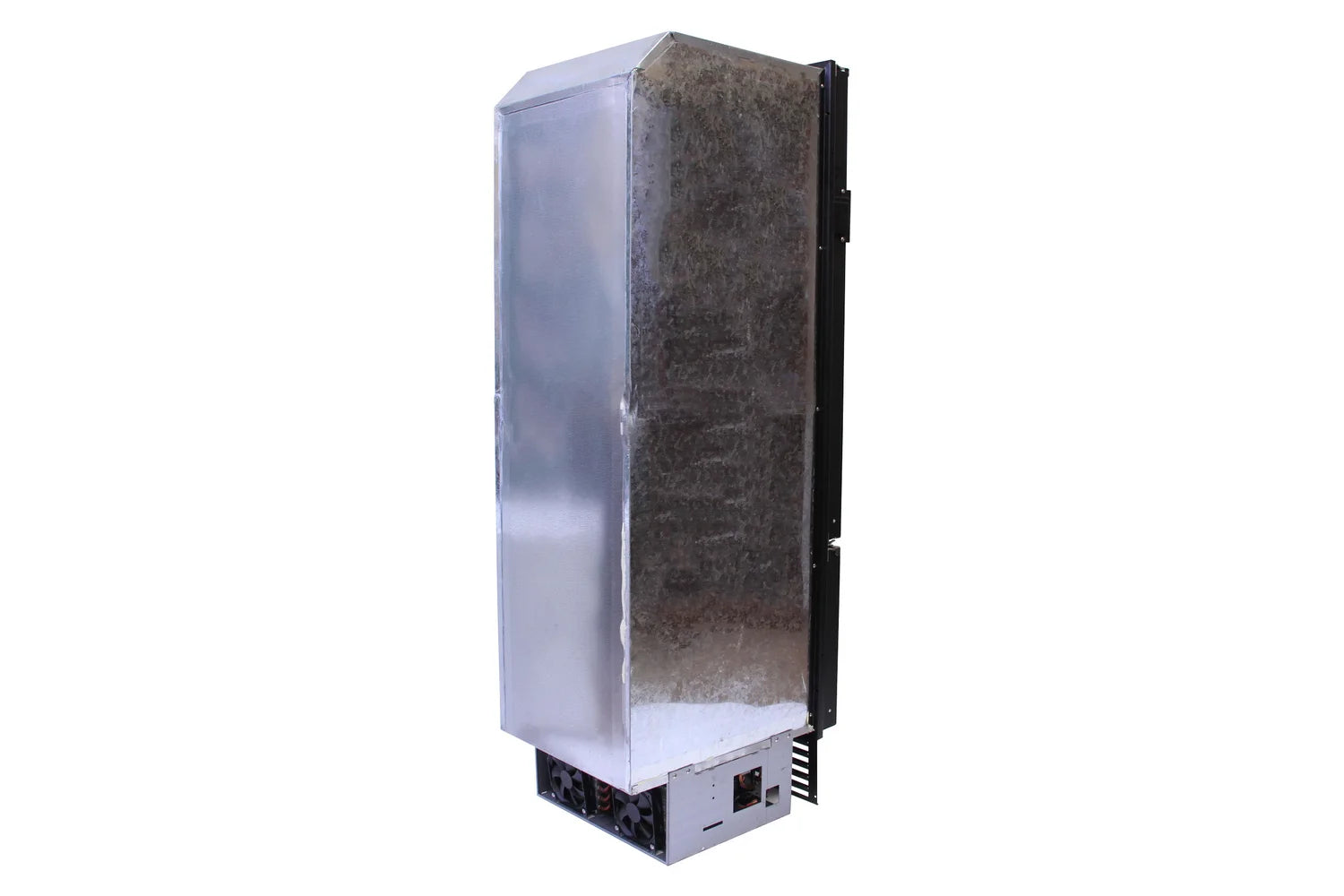 Réfrigérateur deux portes Nova Kool 12V-24V DC séries RFU6400D et RFU7100D – 193 L (6.8 picu) pour conversion de van