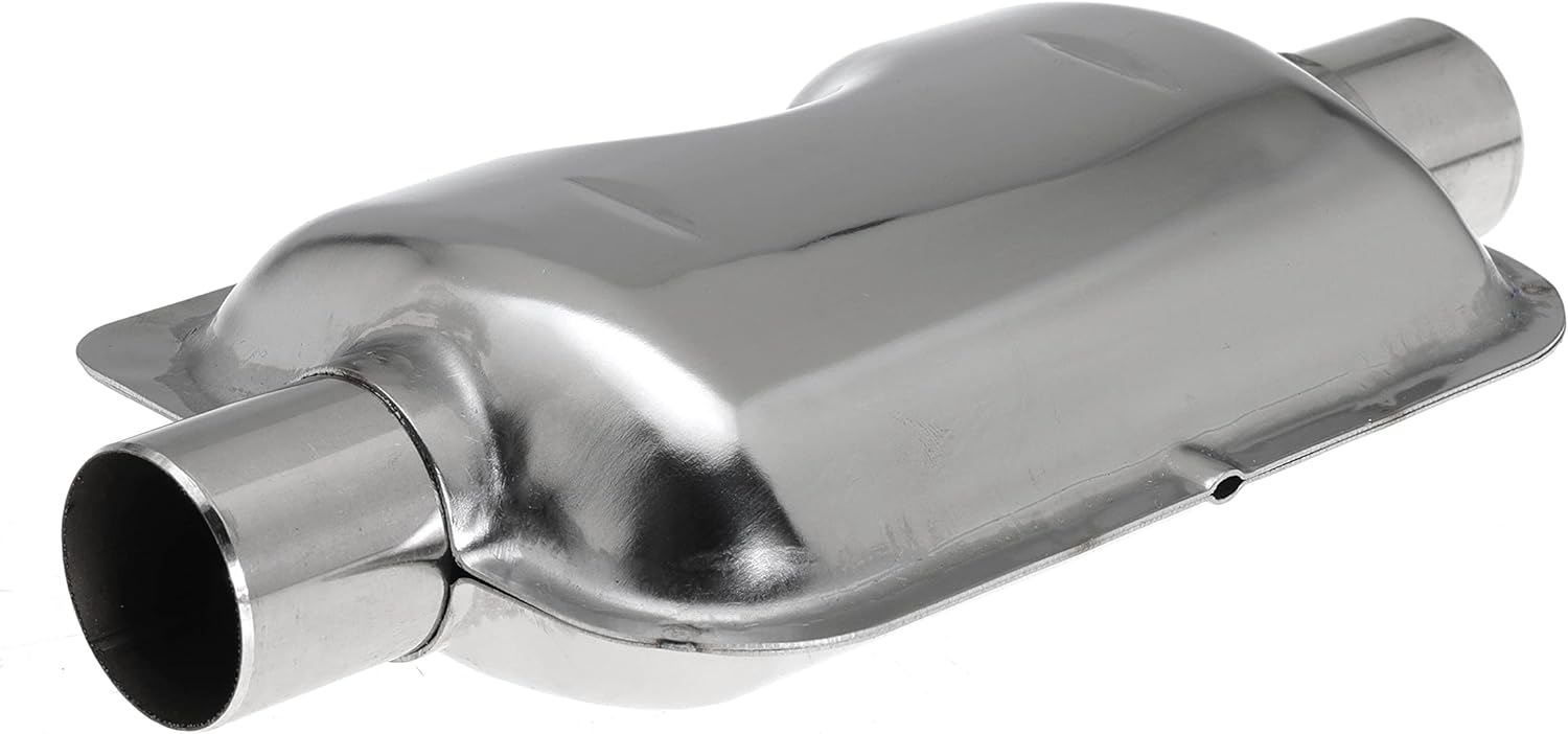 Espar & Webasto heater silence exhaust muffler for van conversion