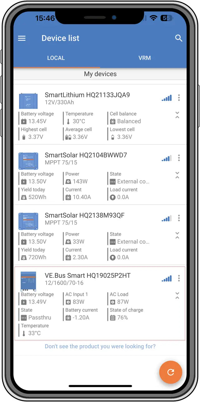 Victron Energy VE.Bus Smart Dongle